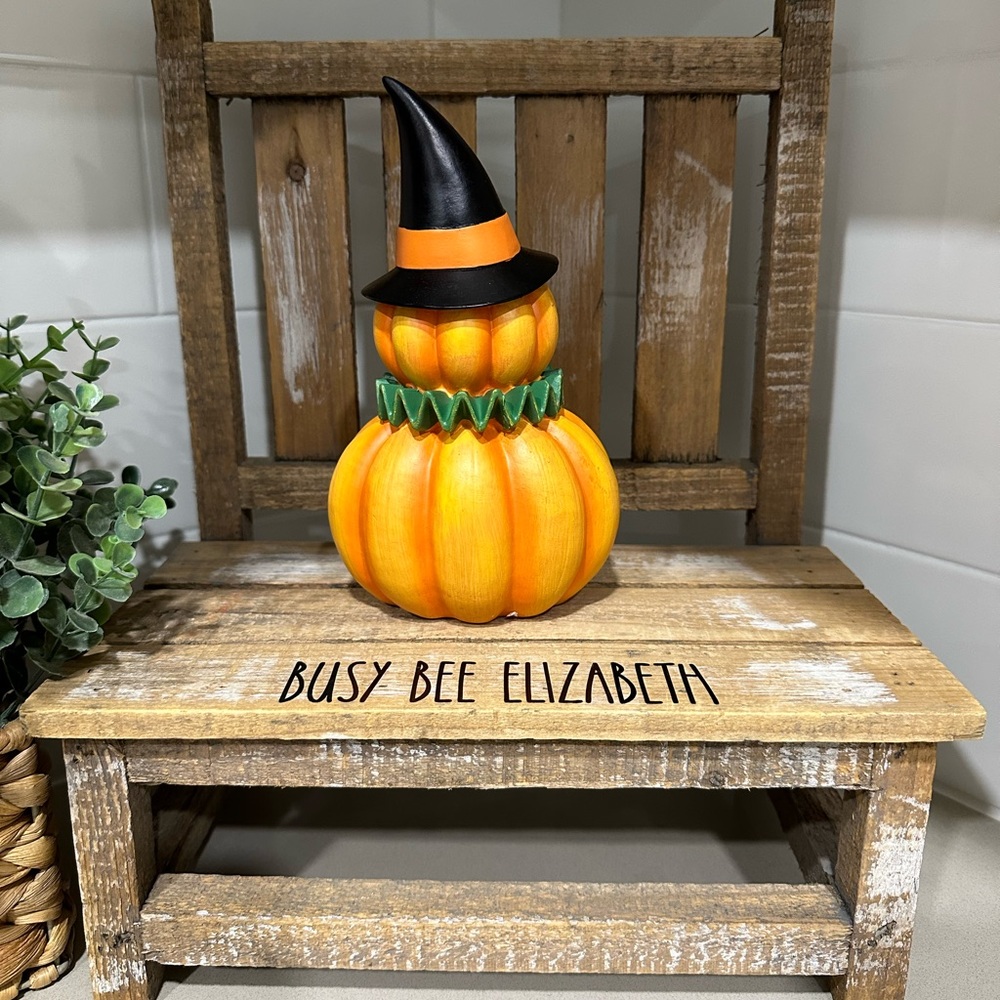 🆕 Halloween 🎃 Pumpkin Resin Decor! - Picture 8 of 10